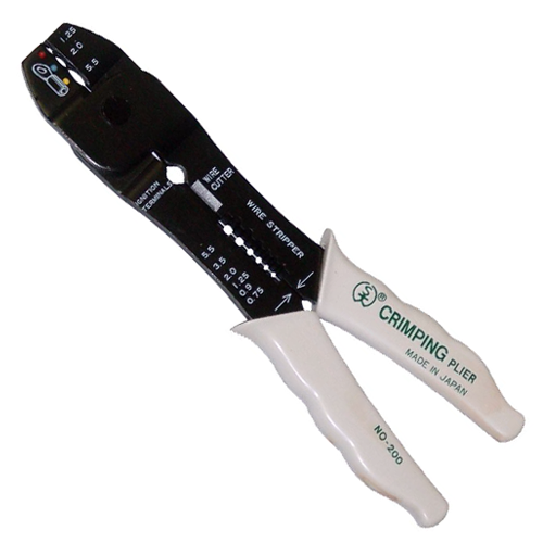 BIG WEST Crimping Plier – 200