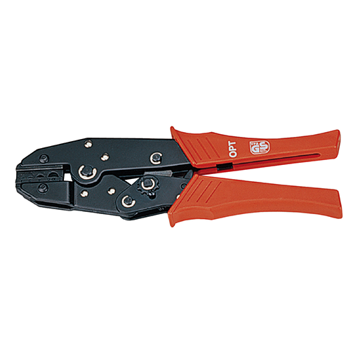 OPT Ratchet Crimping Tool For Non-Insulated Terminals : LY-16