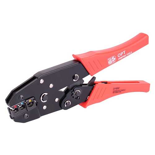 OPT Hand Ratchet Crimping Tool For Insulated Terminals : LY-03C