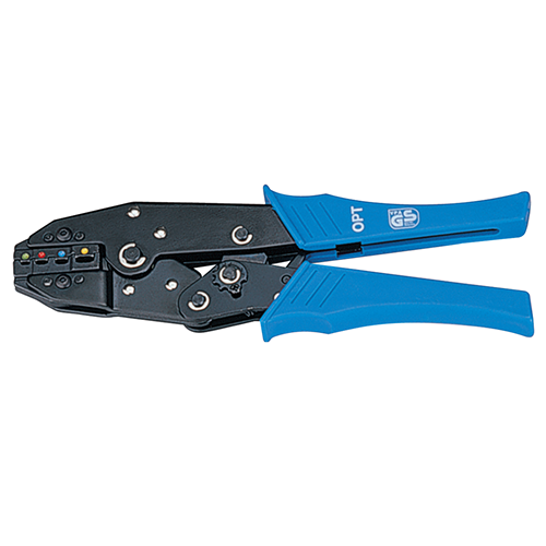 OPT Hand Ratchet Crimping Tool For Insulated Terminals : LY-04C