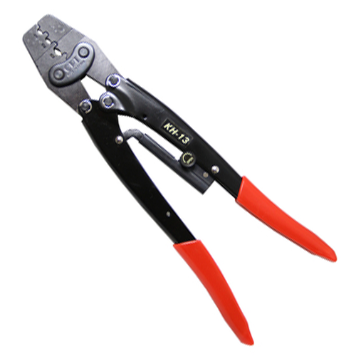 OPT Hand Ratchet Crimping Tool For Closed End Terminals : KH-13