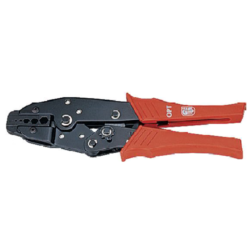 OPT Hand Ratchet Coax Crimping Tool For Crimping RG Type Cable : LY-05H