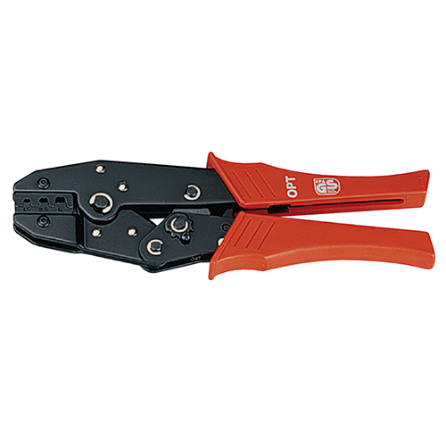 OPT Hand Ratchet Crimping Tool For Unisulated Receptacles And Tab : LY-03B