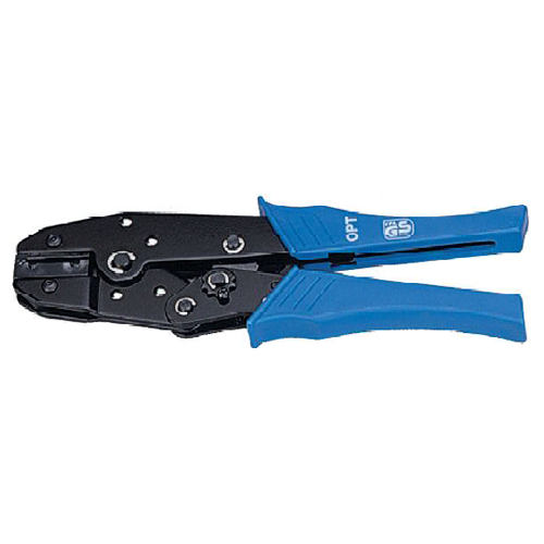 OPT Hand Ratchet Crimping Tool For 90° Flag Terminals : LY-01FL