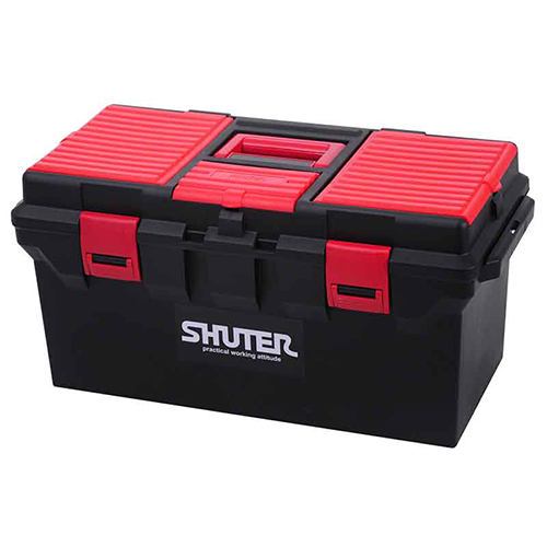 SHUTER Plastic Tool Box : TB800 / TB802