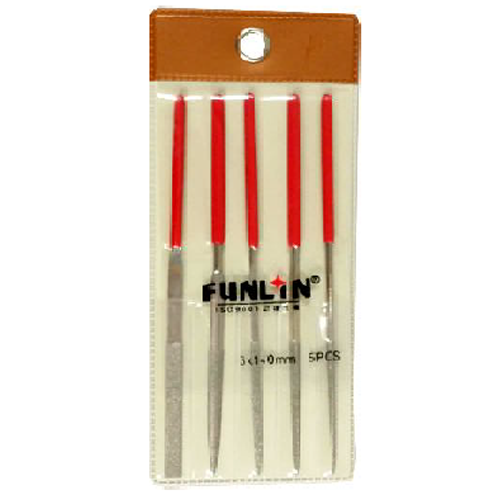 FUNLIN Diamond File Set (Length : 180mm) - Image 2