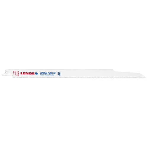 LENOX Bi-Metal Reciprocating Saw Blade – 110R