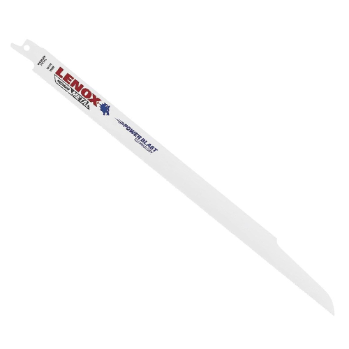 LENOX Bi-Metal Reciprocating Saw Blade – 118R (5+1 Pack)