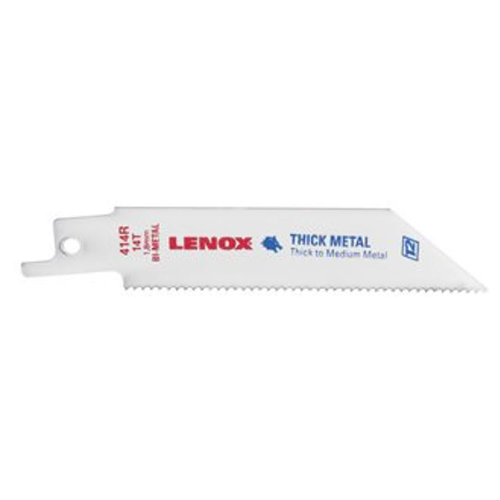 LENOX Bi-Metal Reciprocating Saw Blade – 414R (5 Pcs/Pack)