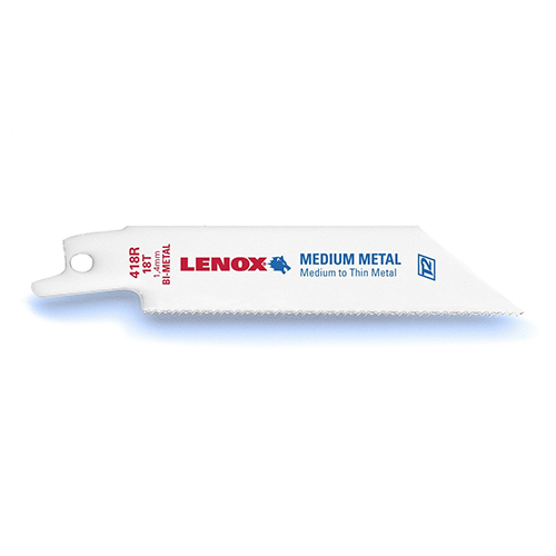 LENOX Bi-Metal Reciprocating Saw Blade – 418R (5 Pcs/Pack)