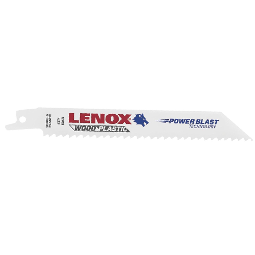LENOX Bi-Metal Reciprocating Saw Blade – 606R (1 Pc)