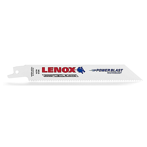 LENOX Bi-Metal Reciprocating Saw Blade – 610R (1 Pc)