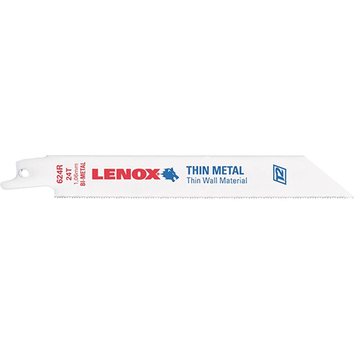 LENOX Bi-Metal Reciprocating Saw Blade – 624R (1 Pc)