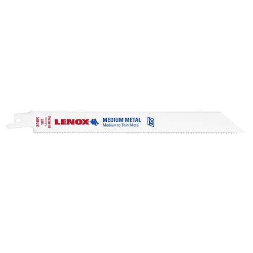 LENOX Bi-Metal Reciprocating Saw Blade – 818R