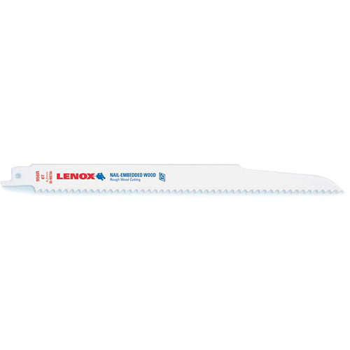 LENOX Bi-Metal Reciprocating Saw Blade – 956R