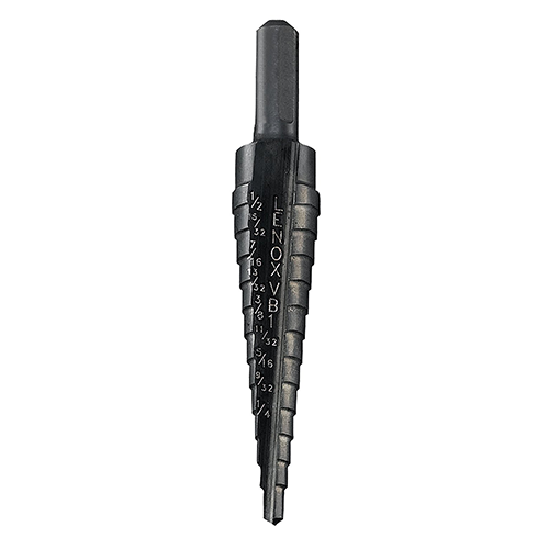 LENOX Vari-Bit Step Drill Bit