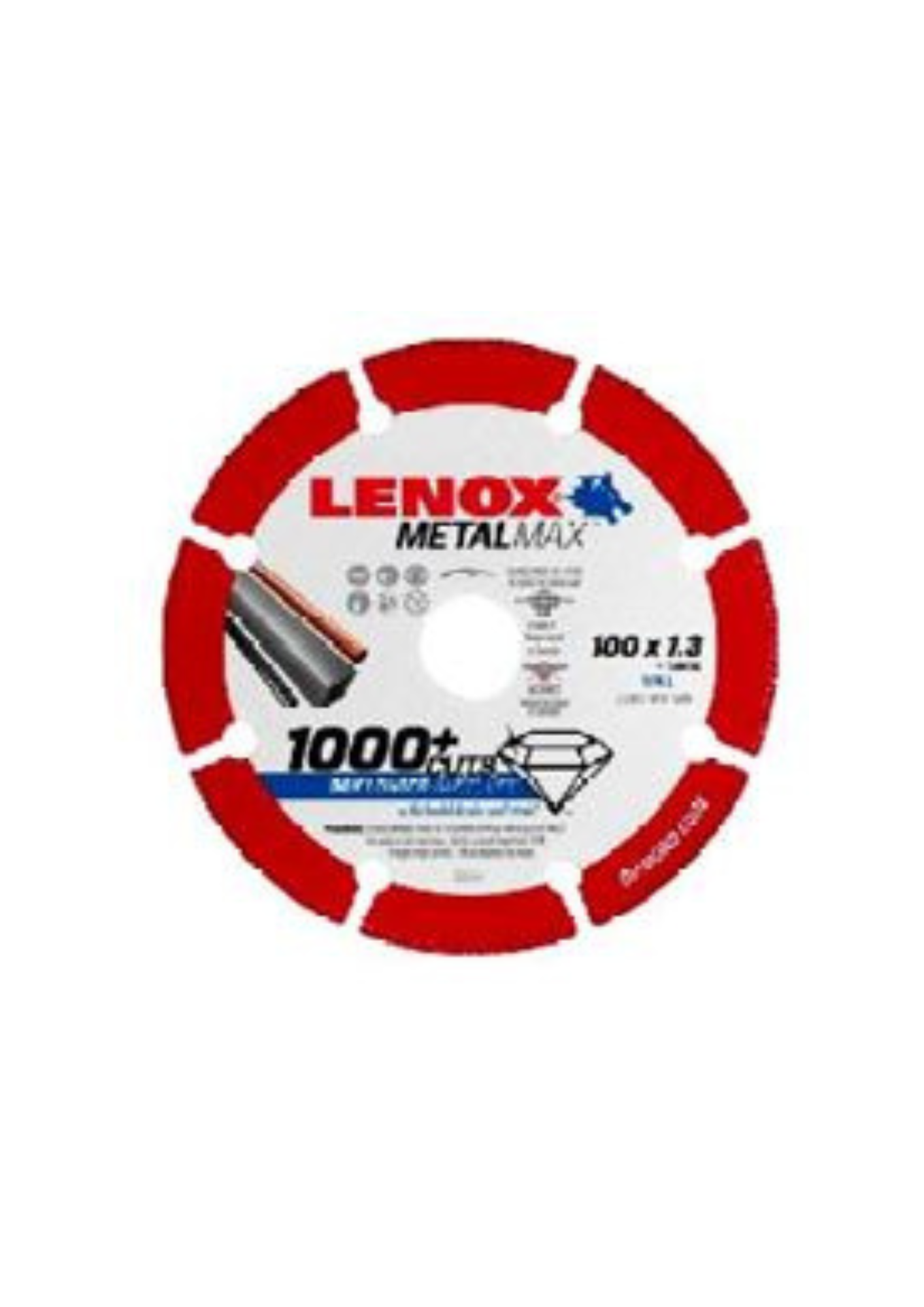 LENOX Metalmax Cut-Off Wheel