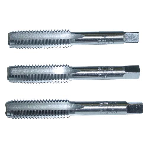 SKC UNC Thread Carbon Steel (SKS) 3-Pc Hand Tap Sets 803