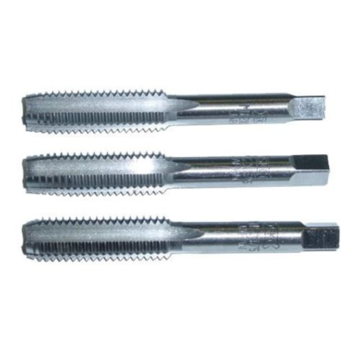 SKC UNS Thread Carbon Steel (SKS) 3-pc Hand Tap Sets 803