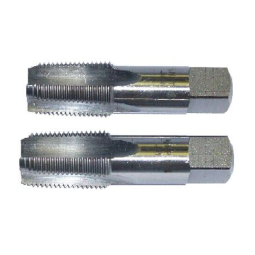 SKC American National Taper Pipe Taps Carbon Steel NPT 2-pc Set 804NT