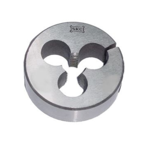SKC Round Adjustable Dies BSP Thread Carbon Steel 820