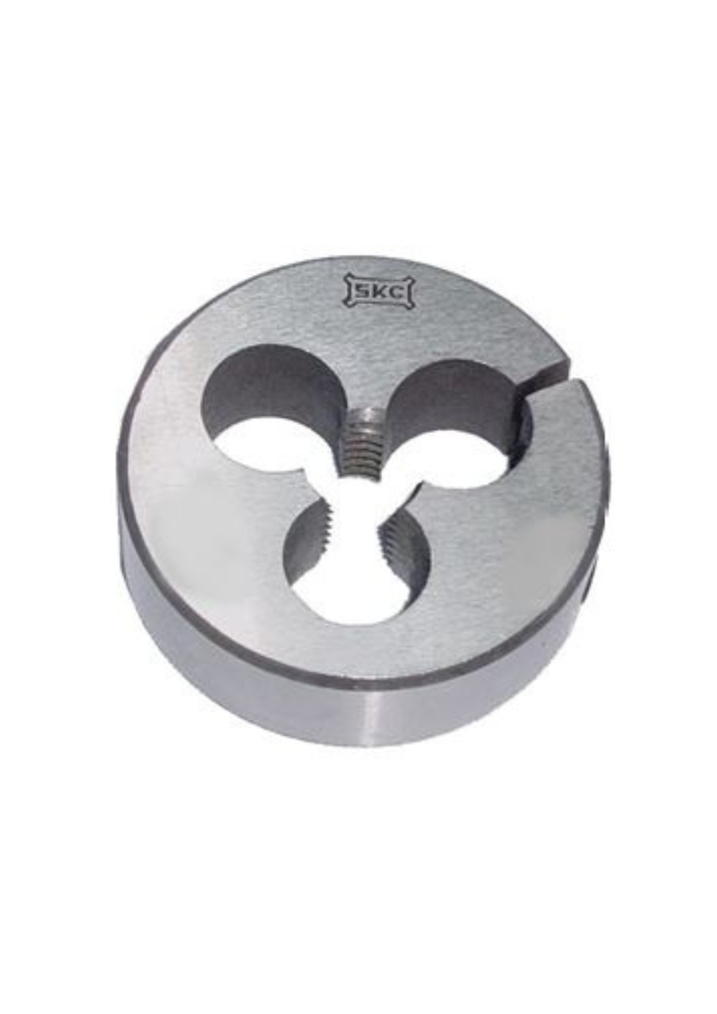 SKC Round Adjustable Dies BSP Thread Carbon Steel 820