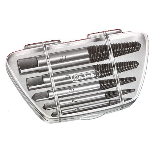 SKC Screw Extractor Set (5 Pcs/Set)