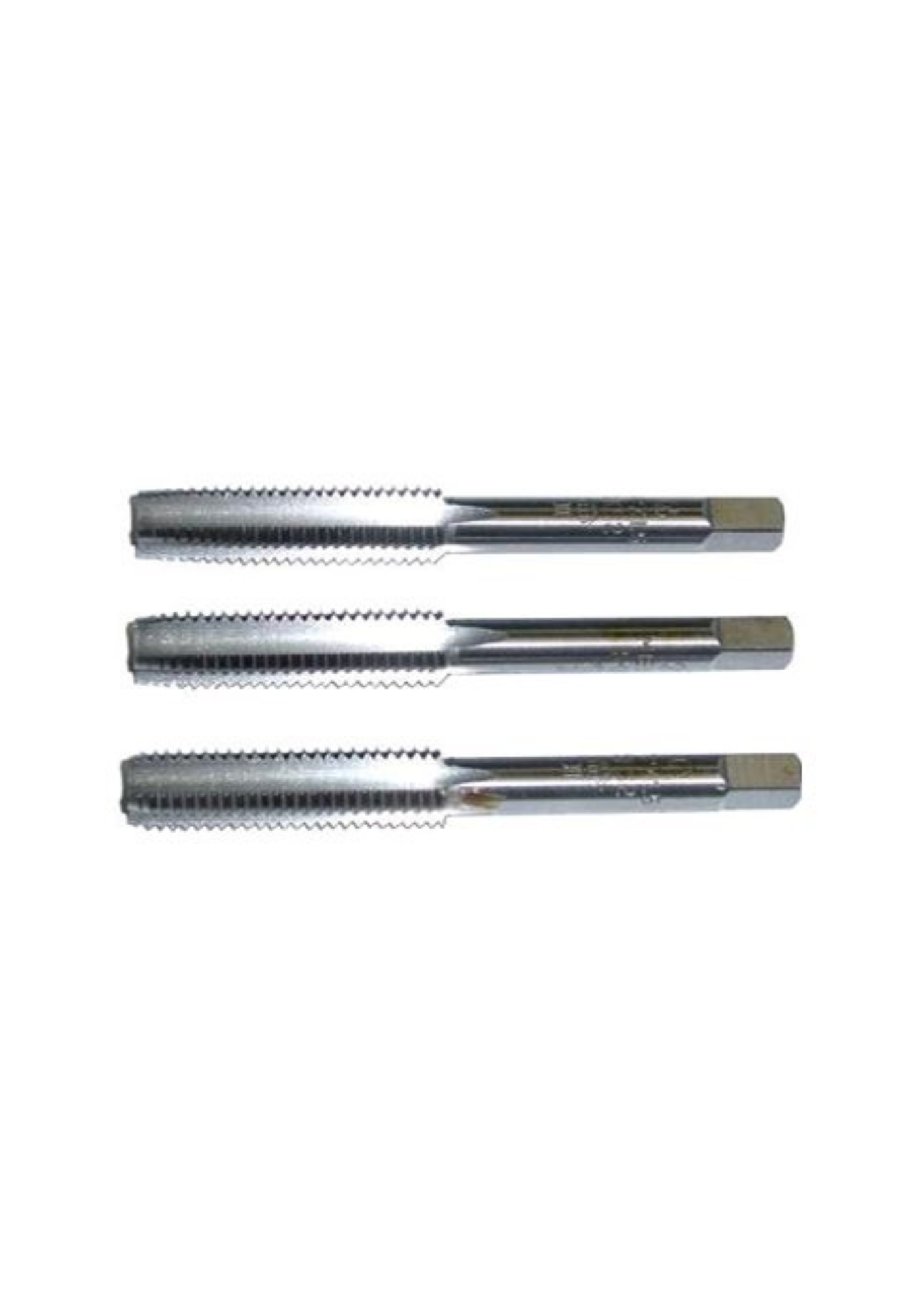 HTD BSW Thread HSS (SKH) 3pc Hand Tap Sets
