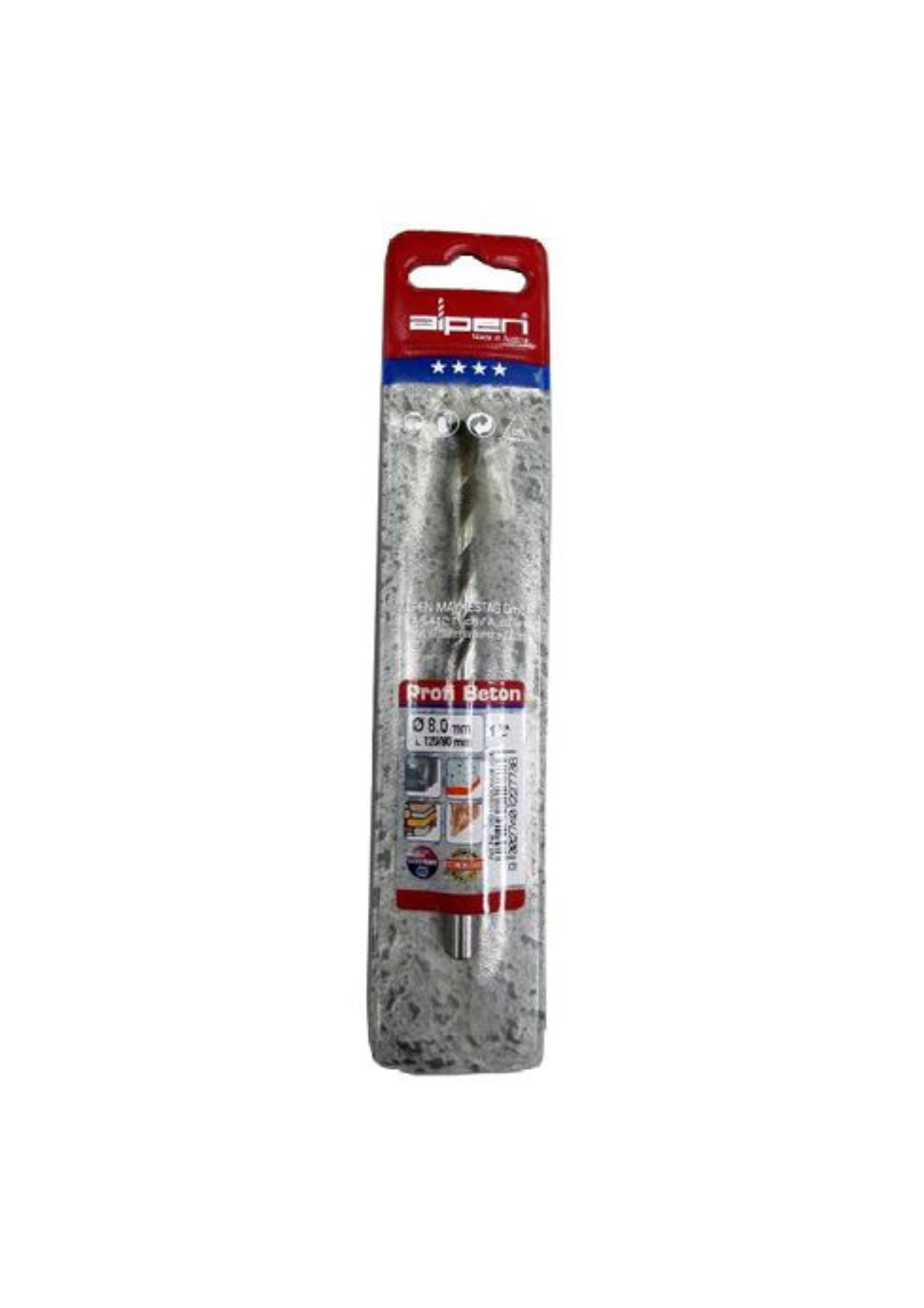 ALPEN Beton Tungsten Carbide Tipped Drill Bit For Marble - Image 2