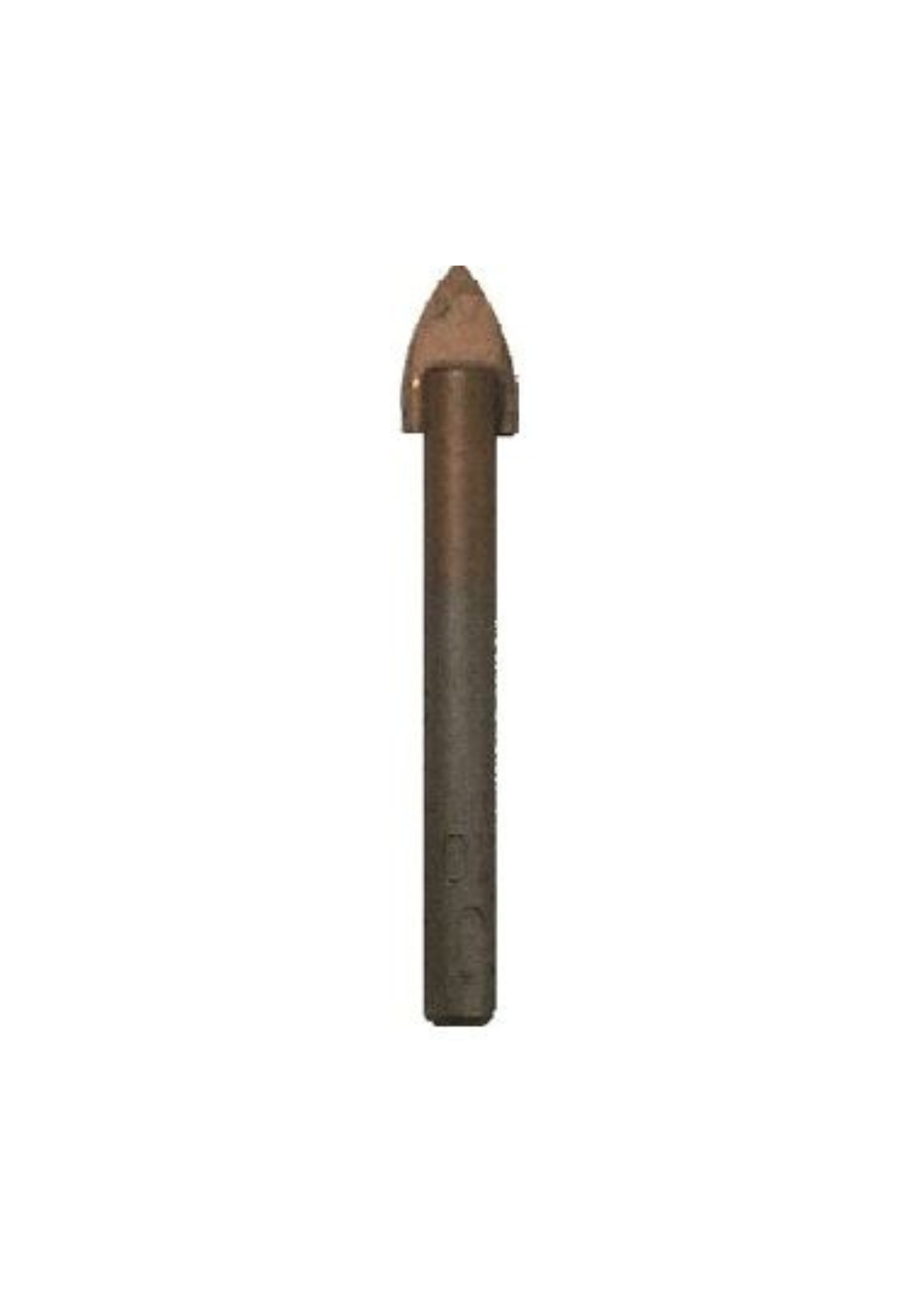 PROJOBBER Tungsten Carbide Tipped Drill Bit For Glass, Spear Point