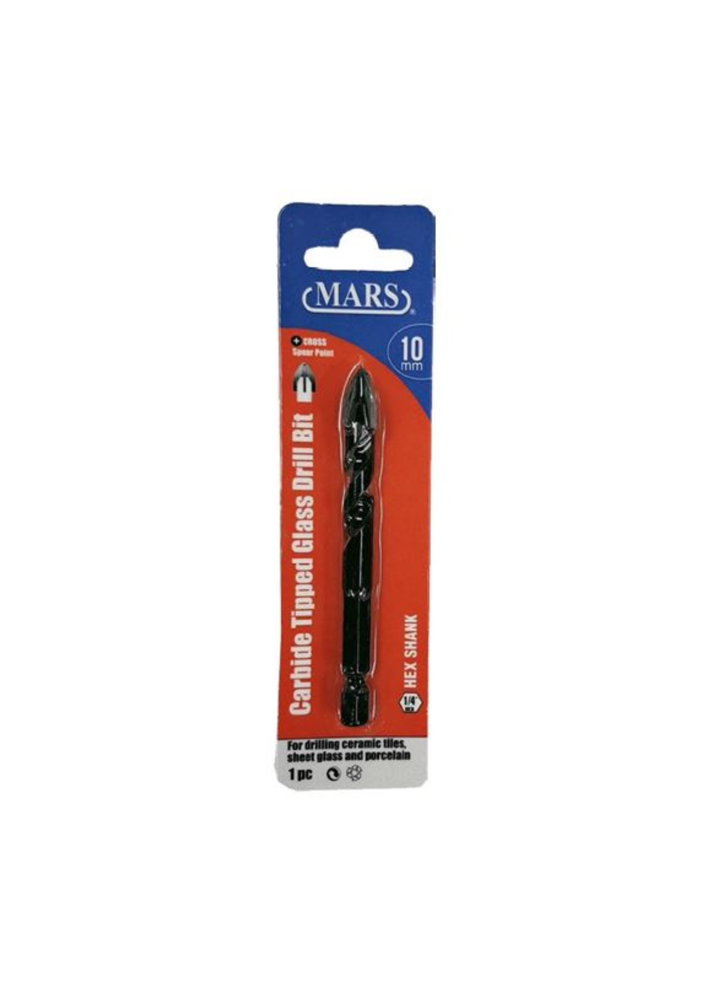 MARS Hex Double Cutter Glass Drill - Image 2