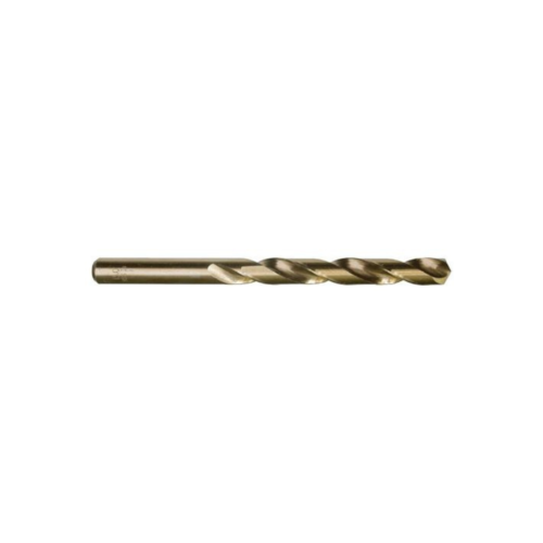 PROJOBBER Cobalt Steel Jobber Length Drills, Amber Finish, Fractional Size