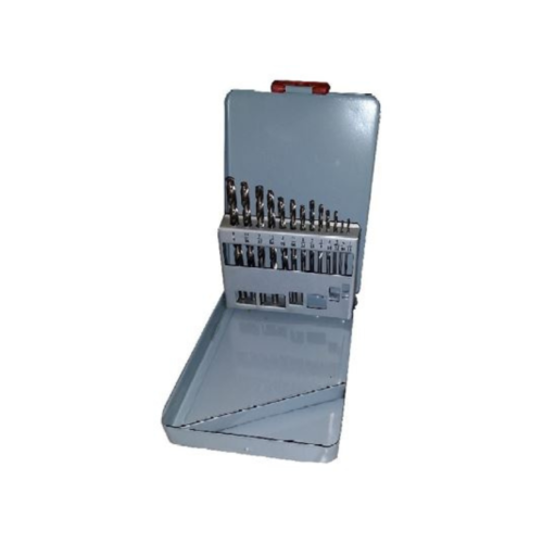 PROJOBBER HSS Drill Set, Ground Bright Finish, Fractional Size