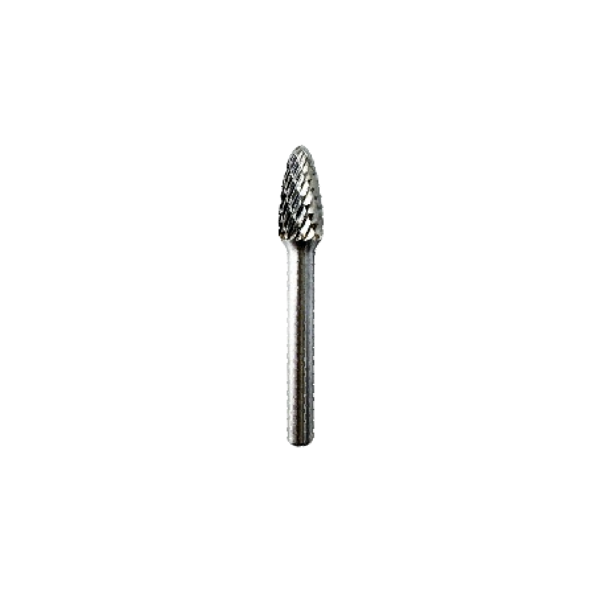 TBS Tungsten Carbide Rotary Burr Tree Radius End (Double Cut) - Image 2