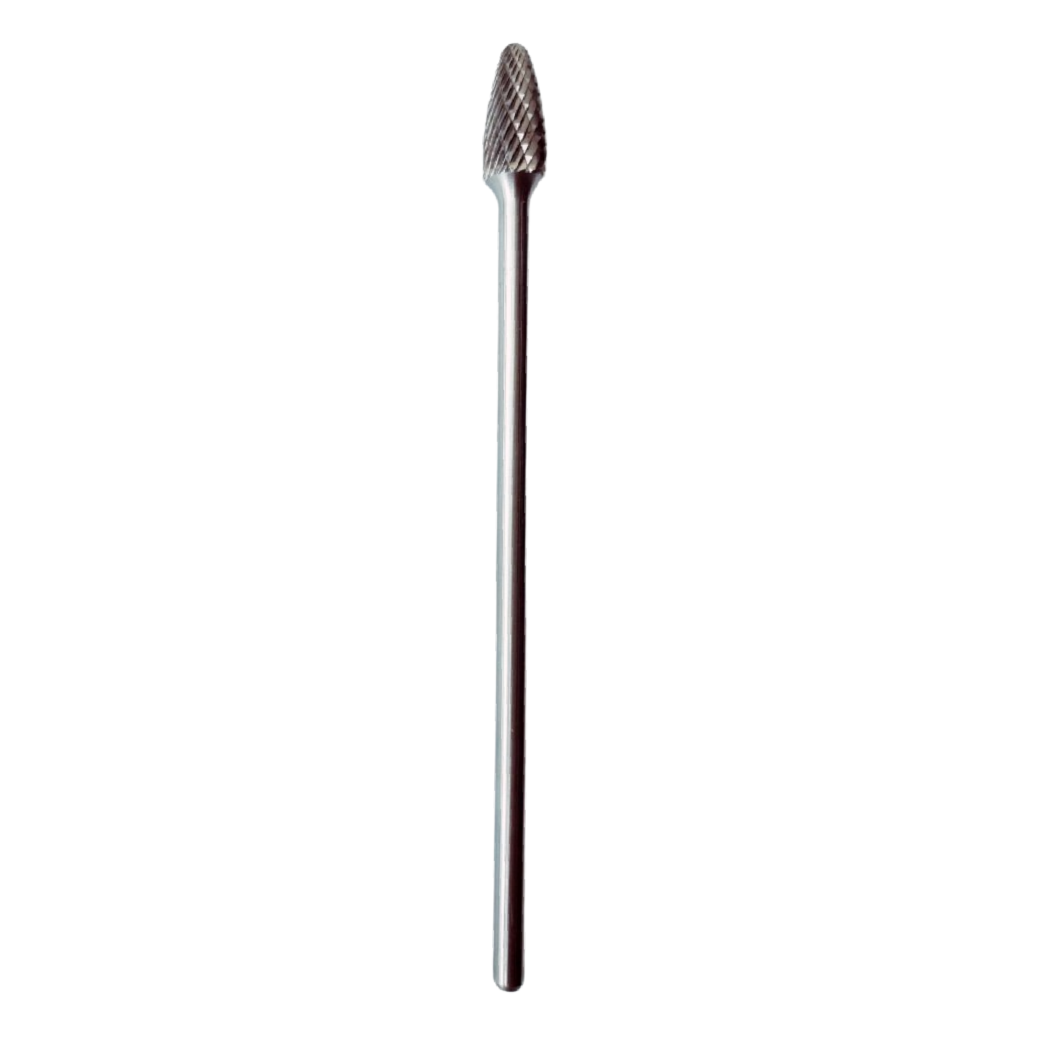 TBS Tungsten Carbide Rotary Burr Tree Radius End (Double Cut) - Image 5
