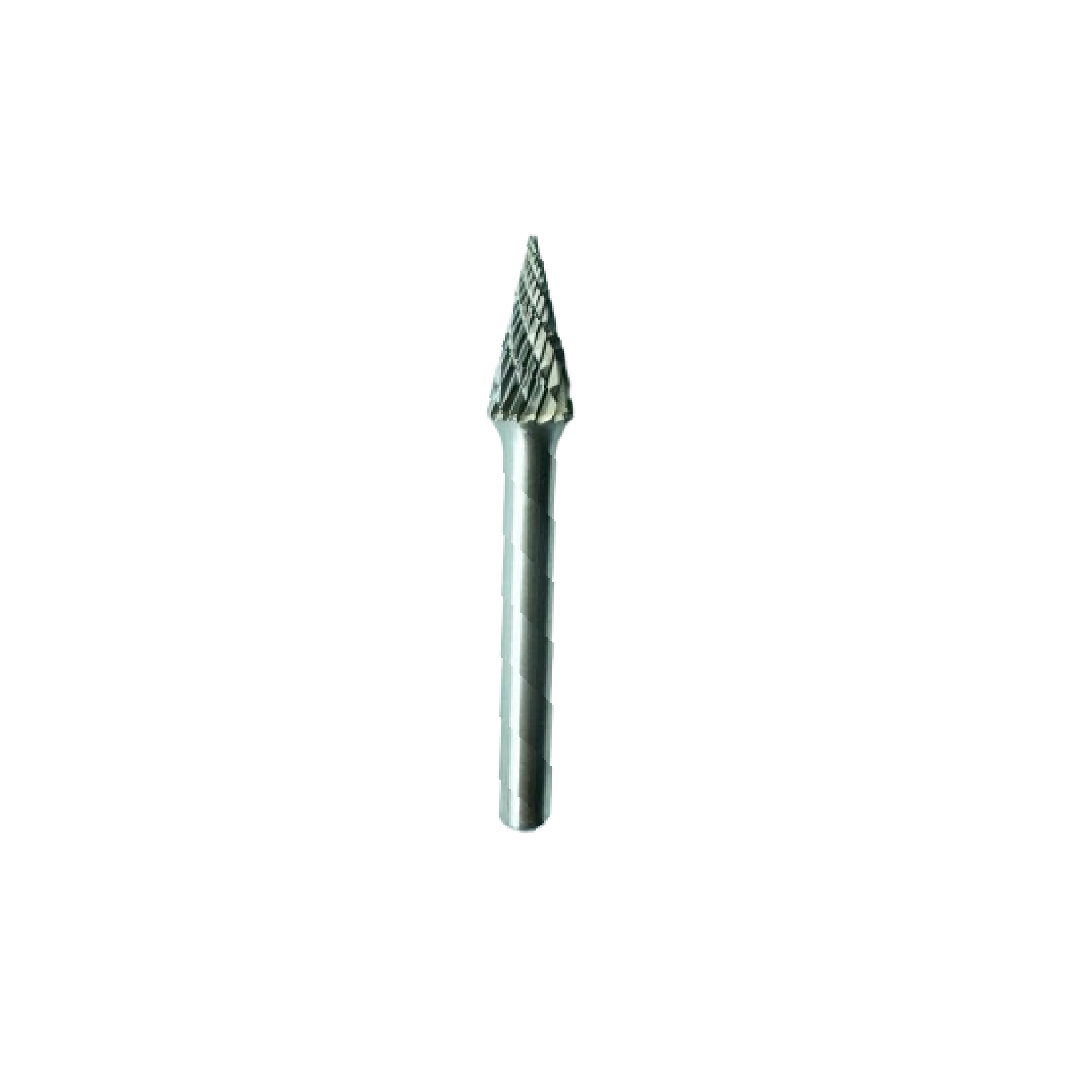 TBS Tungsten Carbide Rotary Burr Cone Pointed End (Double Cut) - Image 2