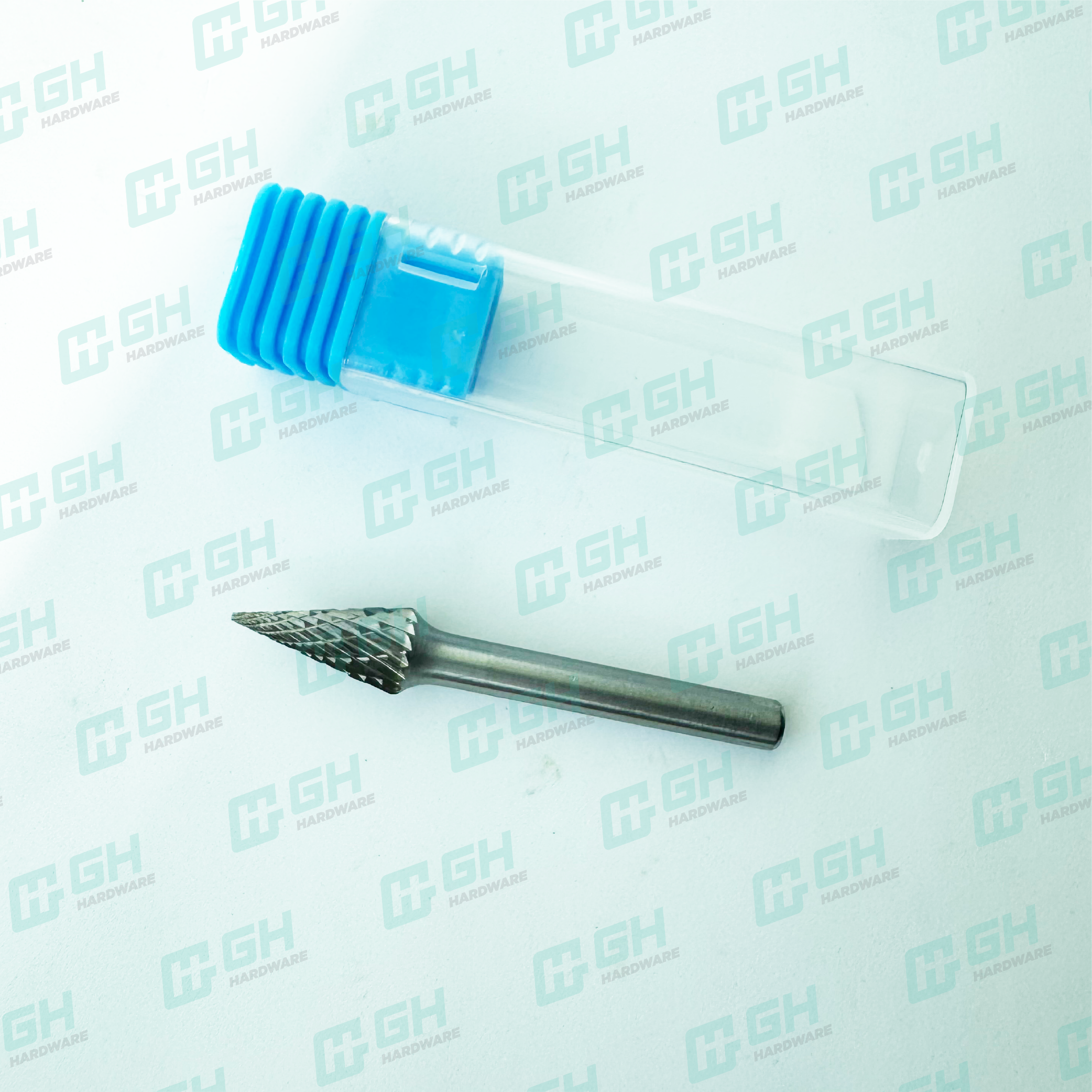 TBS Tungsten Carbide Rotary Burr Cone Pointed End (Double Cut) - Image 4