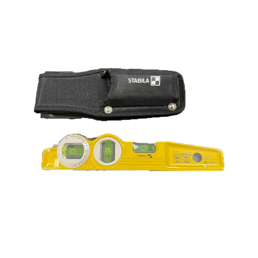 STABILA 81 SV REM W360 Die Cast Spirit Level 16670 - Image 3