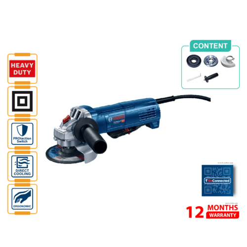 BOSCH GWS 9-100 P (4″) Angle Grinder  – 06013965L0