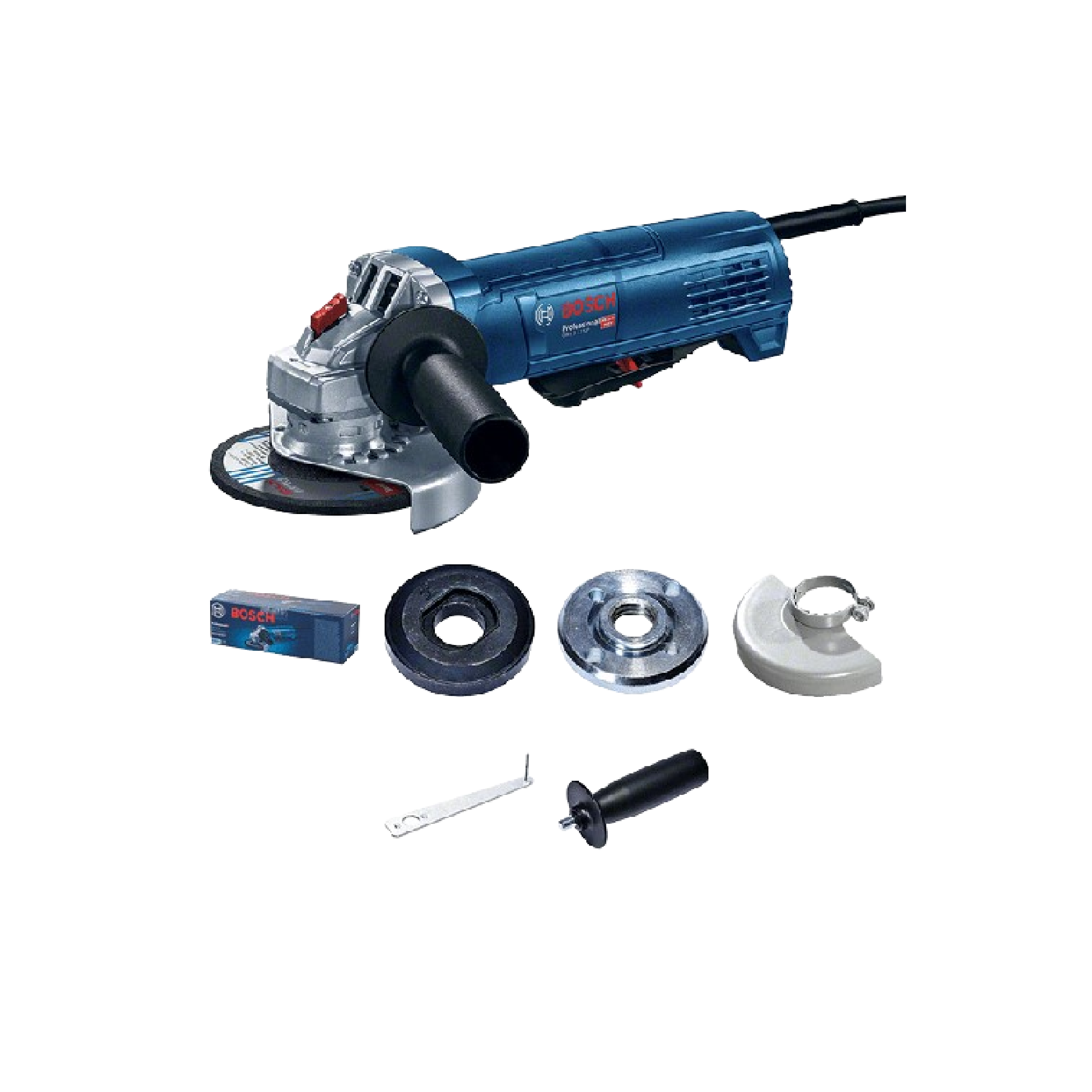BOSCH GWS 9-100 P (4") Angle Grinder - 06013965L0 - Image 2