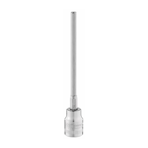 M10 3/8″ Dr Long Hex Screwdriver Socket