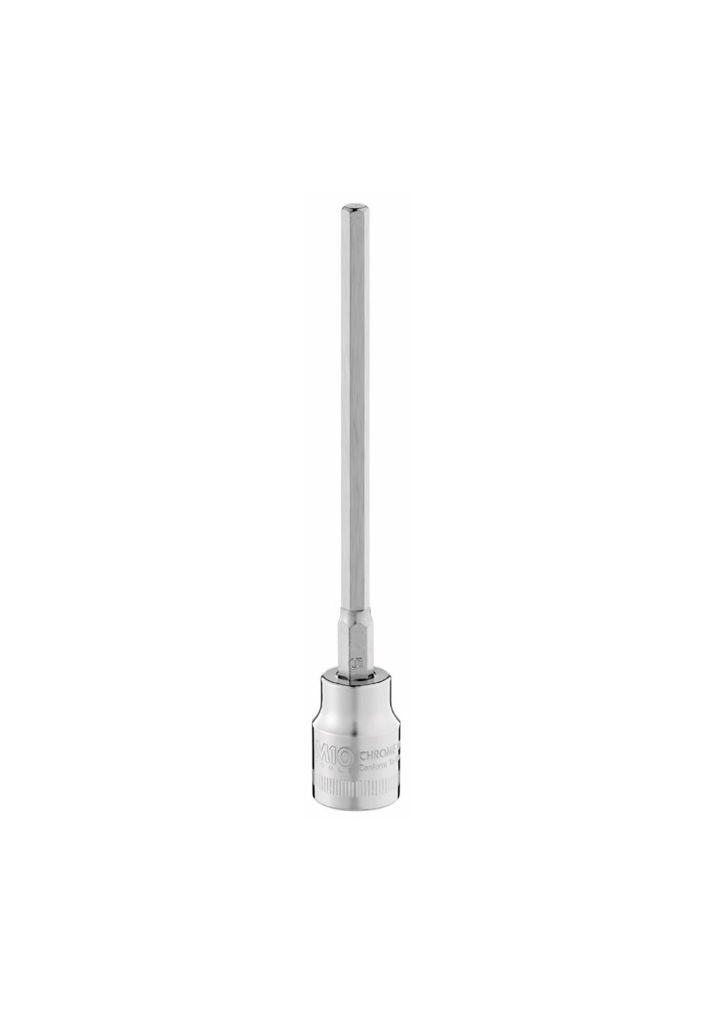 M10 3/8" Dr Long Hex Screwdriver Socket