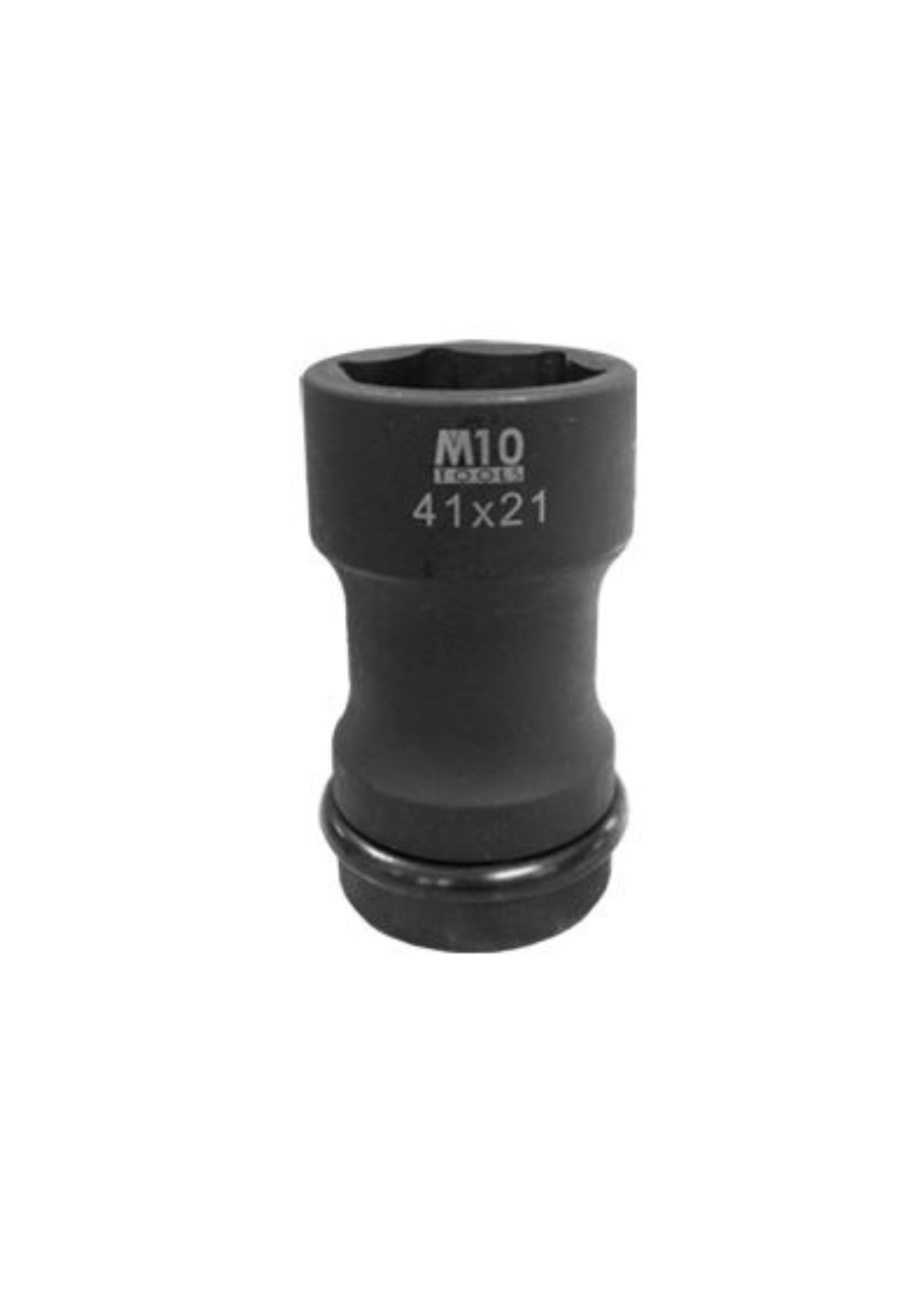 M10 1” Dr Wheel Nut Combination Socket (6pt x 4pt)