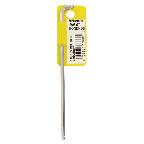BONDHUS Double Ball End L-Wrenches (Chrome – Inches)