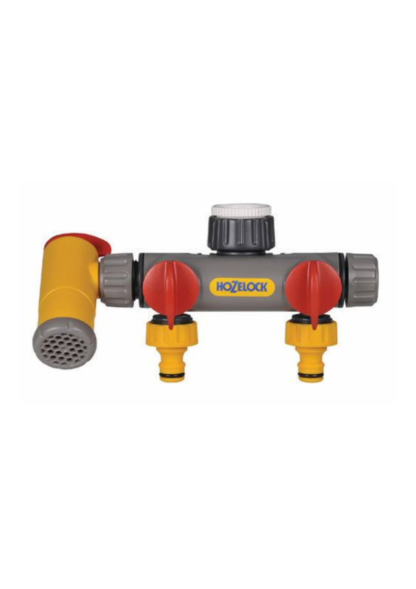 HOZELOCK 3-Way Tap Connector - 2250
