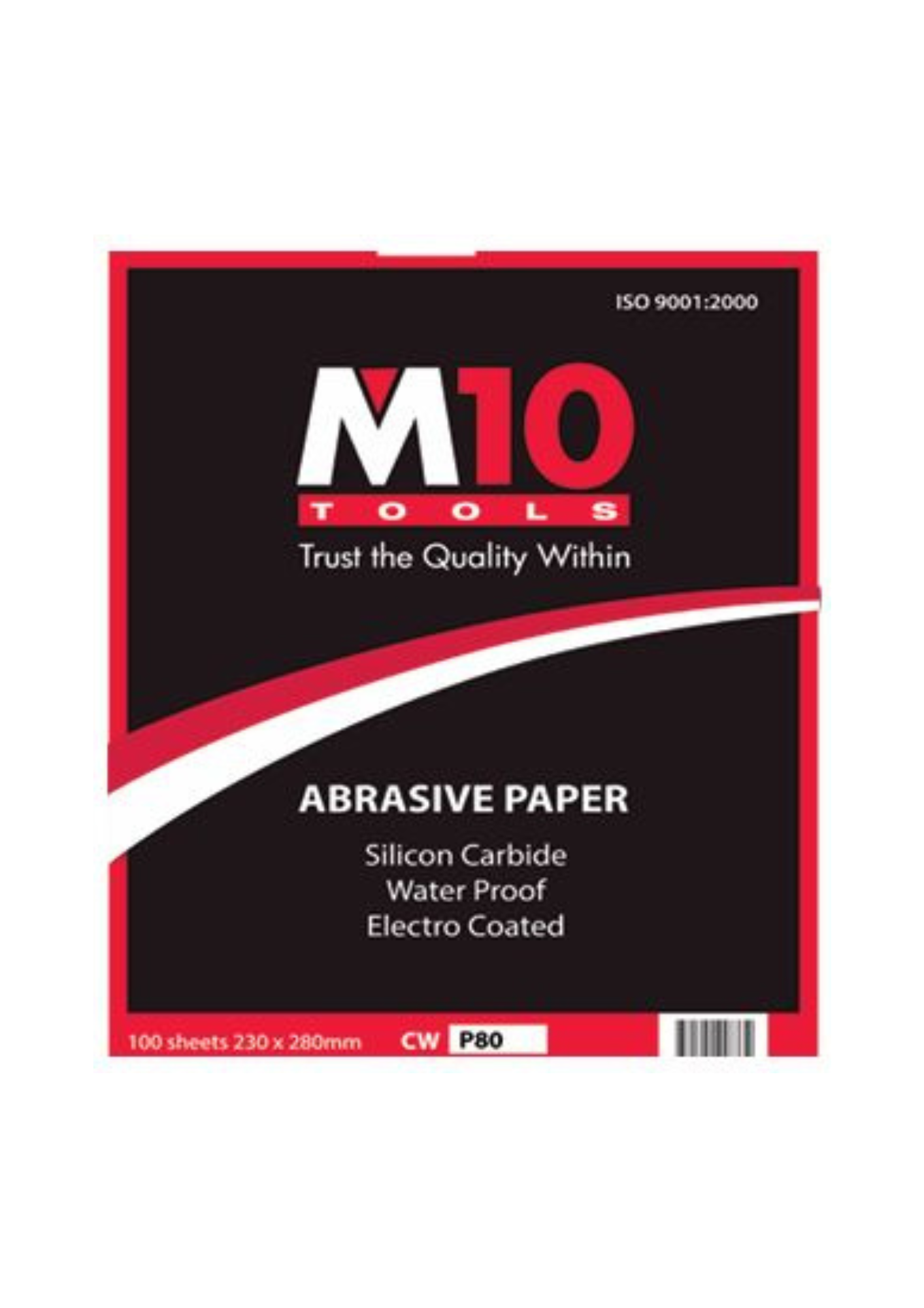 M10 Waterproof Abrasive Paper