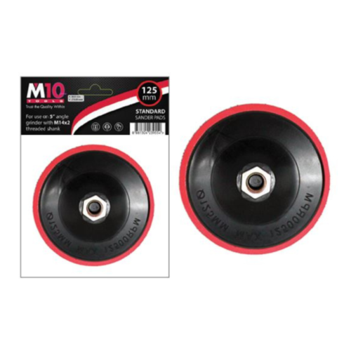 M10 Velcro Sanding Pad For Angle Grinder