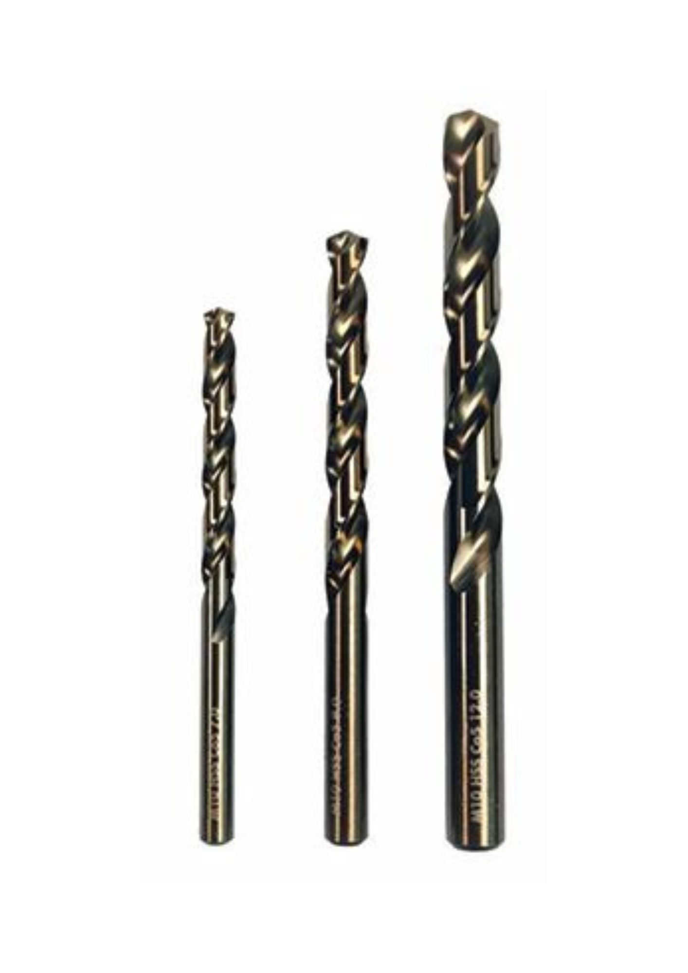 M10 Cobalt Steel 135° Drill Bit (SAE)