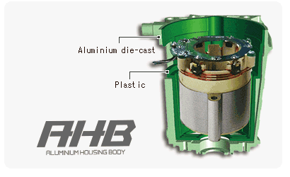 HIKOKI / HITACHI H45MEY Demolition Hammer with Brushless Motor - Image 6