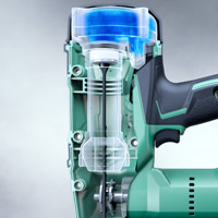 HITACHI NT1865DBSL 18V Cordless Finish Nailer (Solo) - Image 4